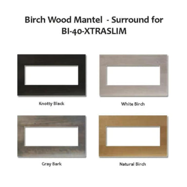 Amantii Mantel Surround for Panorama BI Xtraslim 40"