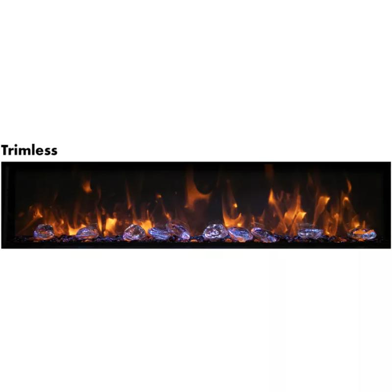 Amantii Panorama BI Deep Electric Fireplace without trim