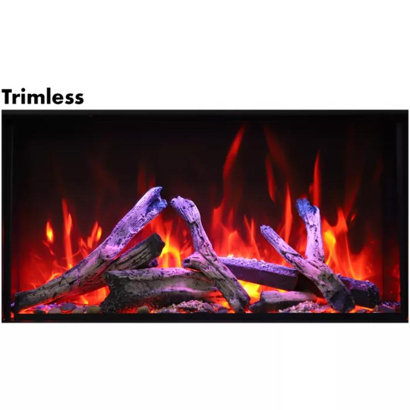 Amantii Panorama BI Deep XT Smart Fireplace Trimless