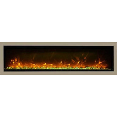 Amantii Surround for Amantii Symmetry Smart Electric Fireplace in bronze