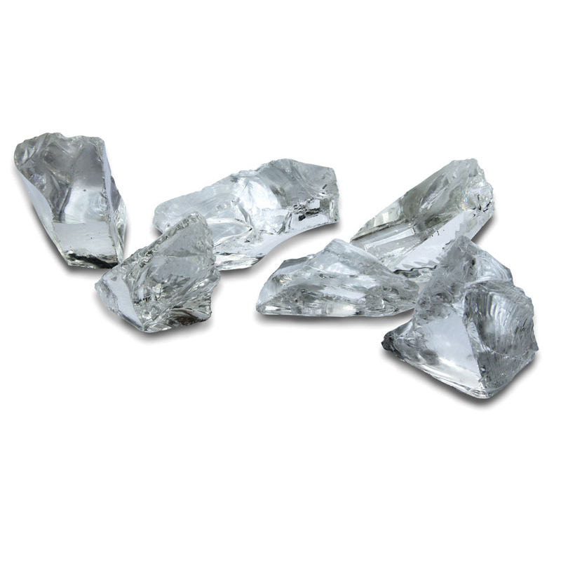 Amantii & Remii 6 Mini Glass Nuggets - Clear