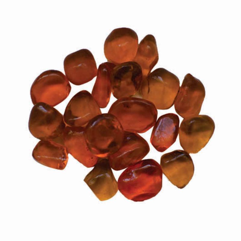 Amantii & Remii Orange Small Fire Glass