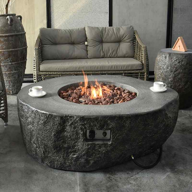 Concrete Fire Pits