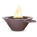 The Outdoor Plus Cazo Fire & Water Bowl  Copper Vein