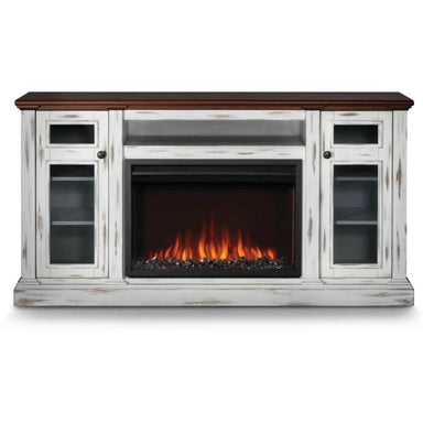 Charlotte Electric Fireplace TV Stand without background