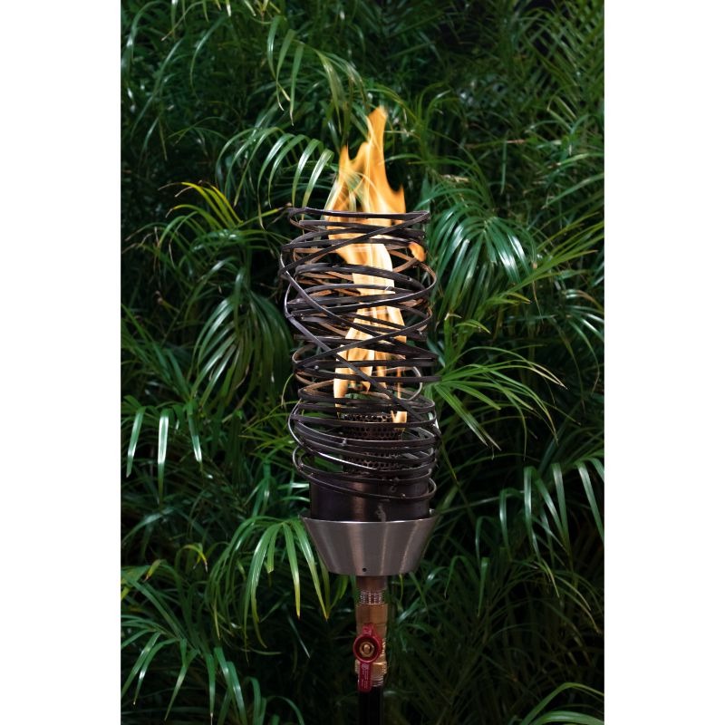 Cyclone Fire Torch with Flames