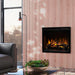 Dimplex Multi-Fire XHD Electric Firebox placed in a neutral room