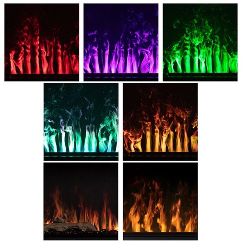 Dimplex Optimyst Linear Flame Colors 