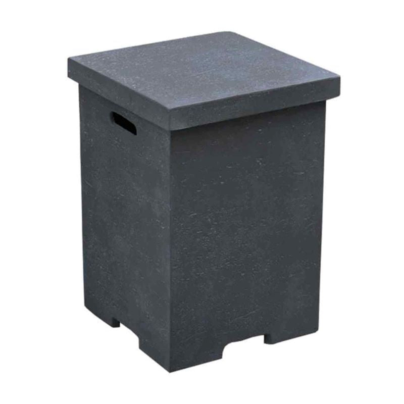 Elementi Square Tank Cover Dark Grey Variant