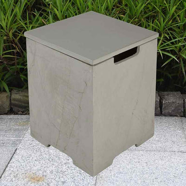 Elementi Plus Square Concrete Tank Cover - Smooth Finish