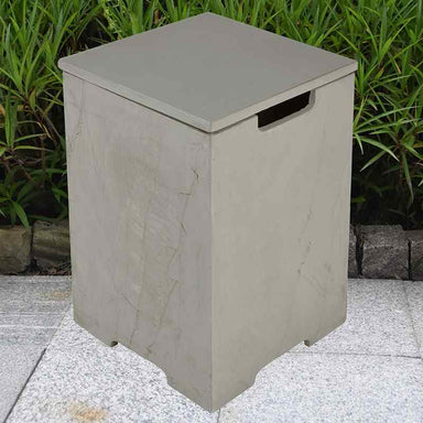 Elementi Plus Square Concrete Tank Cover - Smooth Finish