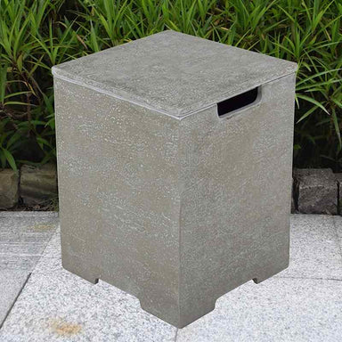 Elementi Plus Square Concrete Tank Cover - Smooth Finish