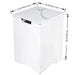 Square Porcelain Tank cover 25 White