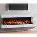 Floating Mantel Set for the Modern Flames Landscape Pro Multi in White