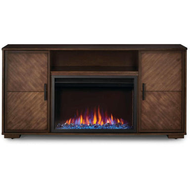 Hayworth Electric Fireplace TV Stand  showcasing its beautiful look without BACKGROUND