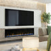 Ignite XL 60 by Dimplex placed under the television in the living room