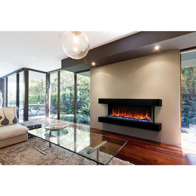Landscape Pro Multi with black mantel placed on the living space