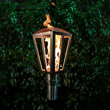 Lantern Fire Torch with FLAMES