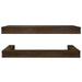 Mantel for the Landscape Pro Multi in Weathered Wallnut