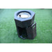 Modeno Basalt Fire Pit Column hidden compartment