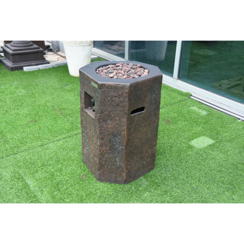 Modeno Basalt in Idle mode placed OUTDOORS