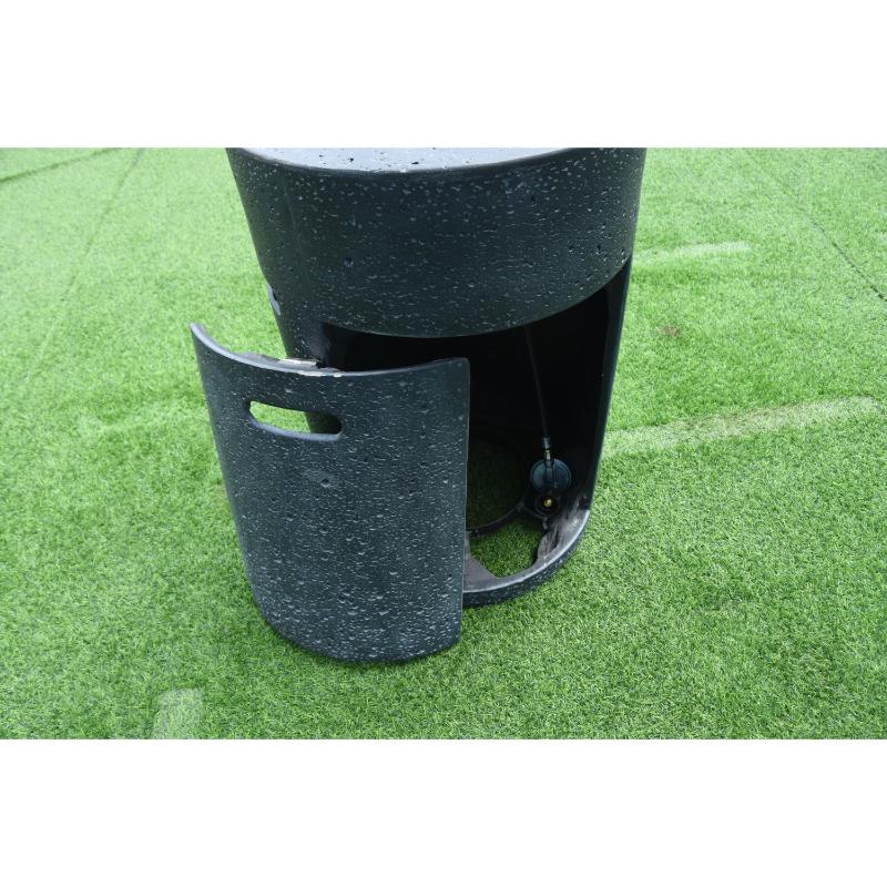 Modeno Lava Tube Concrealed tank compartment