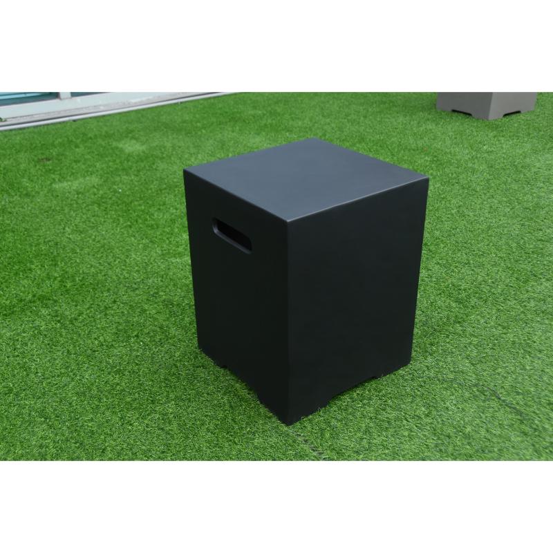 Modeno Tank Cover Square Black