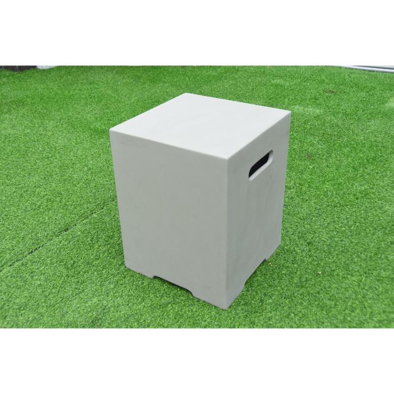 Modeno Tank Cover Square Light Grey