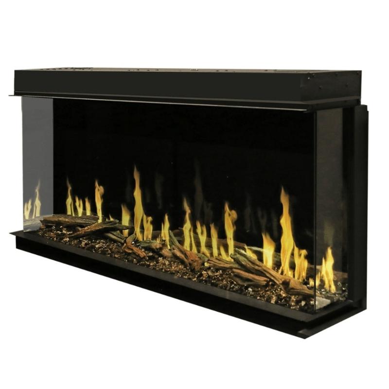 Modern Flames Orion Multi 52 with Black Trim without any background