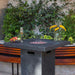 Montreal Bar Table by Elementi in Dark Grey idle mode