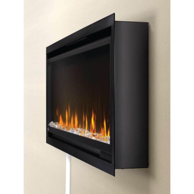 Napoleon Alluravision Slimline Electric Fireplace Wallmount