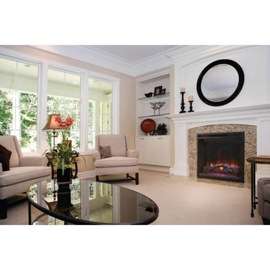 Napoleon Element Electric Fireplace placed in the living room