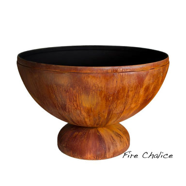 Ohio Flame Fire Chalice Artisan Fire Bowl without background