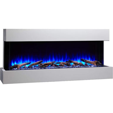 SimpliFire Floating Mantel Kit for Simplifire Scion Electric Fireplace without background