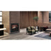 SimpliFire Inception Built-In Electric Fireplace placed in a big living modernize living room