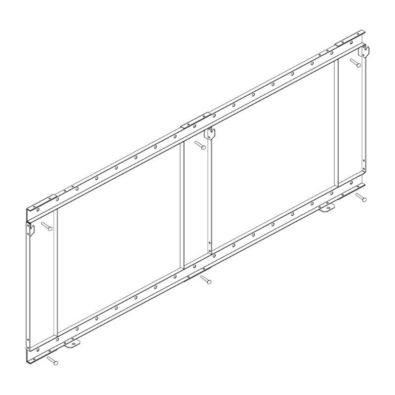 SimpliFire Wall Mount Kit for SimpliFire Allusion Electric Fireplace