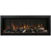 Symmetry Smart XT Electric Fireplace with Trim without Background