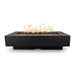 The Outdoor Plus Del Mar Concrete Fire Pit Black