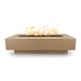 The Outdoor Plus Del Mar Concrete Fire Pit Brown