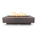 The Outdoor Plus Del Mar Concrete Fire Pit Chestnut