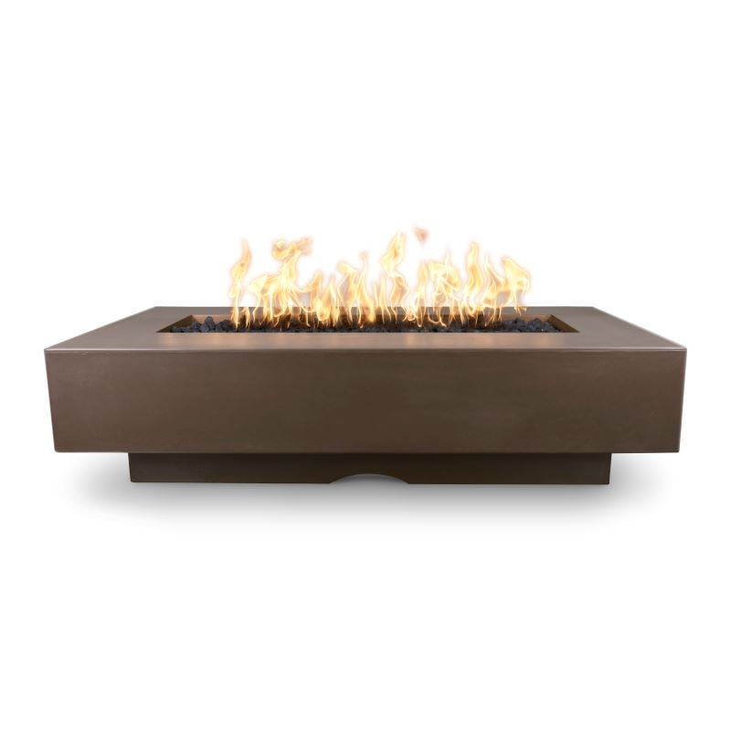 The Outdoor Plus Del Mar Concrete Fire Pit Chocolate