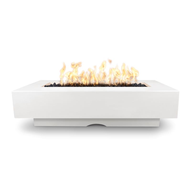 The Outdoor Plus Del Mar Concrete Fire Pit White