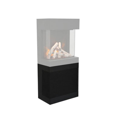 The Amantii Cube-Base-Speakers for Cube Electric Fireplace