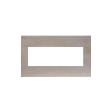 The Amantii Mantel Surround for Panorama Xtra Slim in White Birch