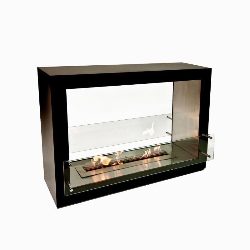 The Bio Flame Sek XL Free-Standing Ethanol Fireplace