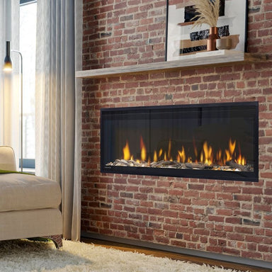 The Dimplex Ignite Evolve Built In Electric Fireplace Placed On The Living Area
