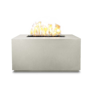 The Outdoor Plus Pismo Rectangular Concrete Gas Fire Pit Ash