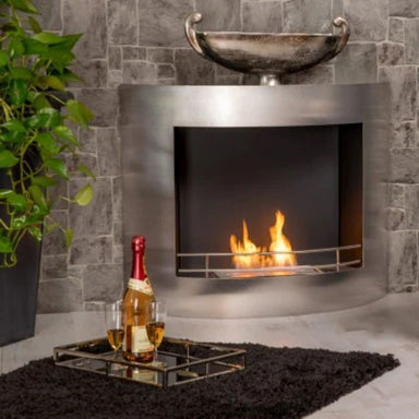 The Bio Flame Prive placed Indoor to provide heat