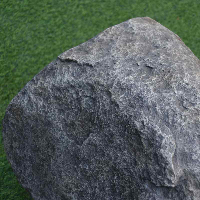 The texture of the Element Boulder Seat