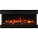Tru View XT XL 3-Sided Smart Electric Fireplace Without any Background